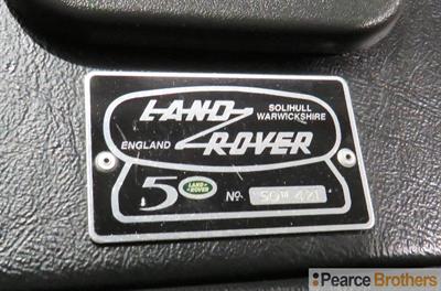 1998 Land Rover DEFENDER - Thumbnail