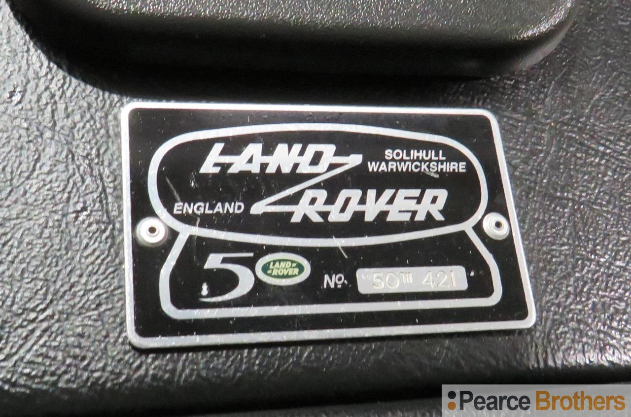 1998 Land Rover DEFENDER