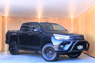 2017 Toyota Hilux - Image Coming Soon