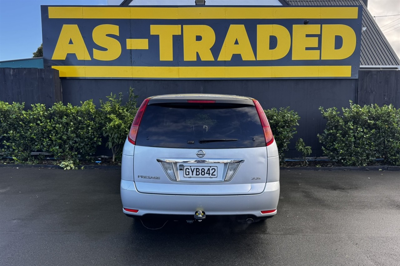 2006 Nissan Presage