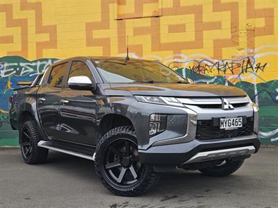 2020 Mitsubishi Triton
