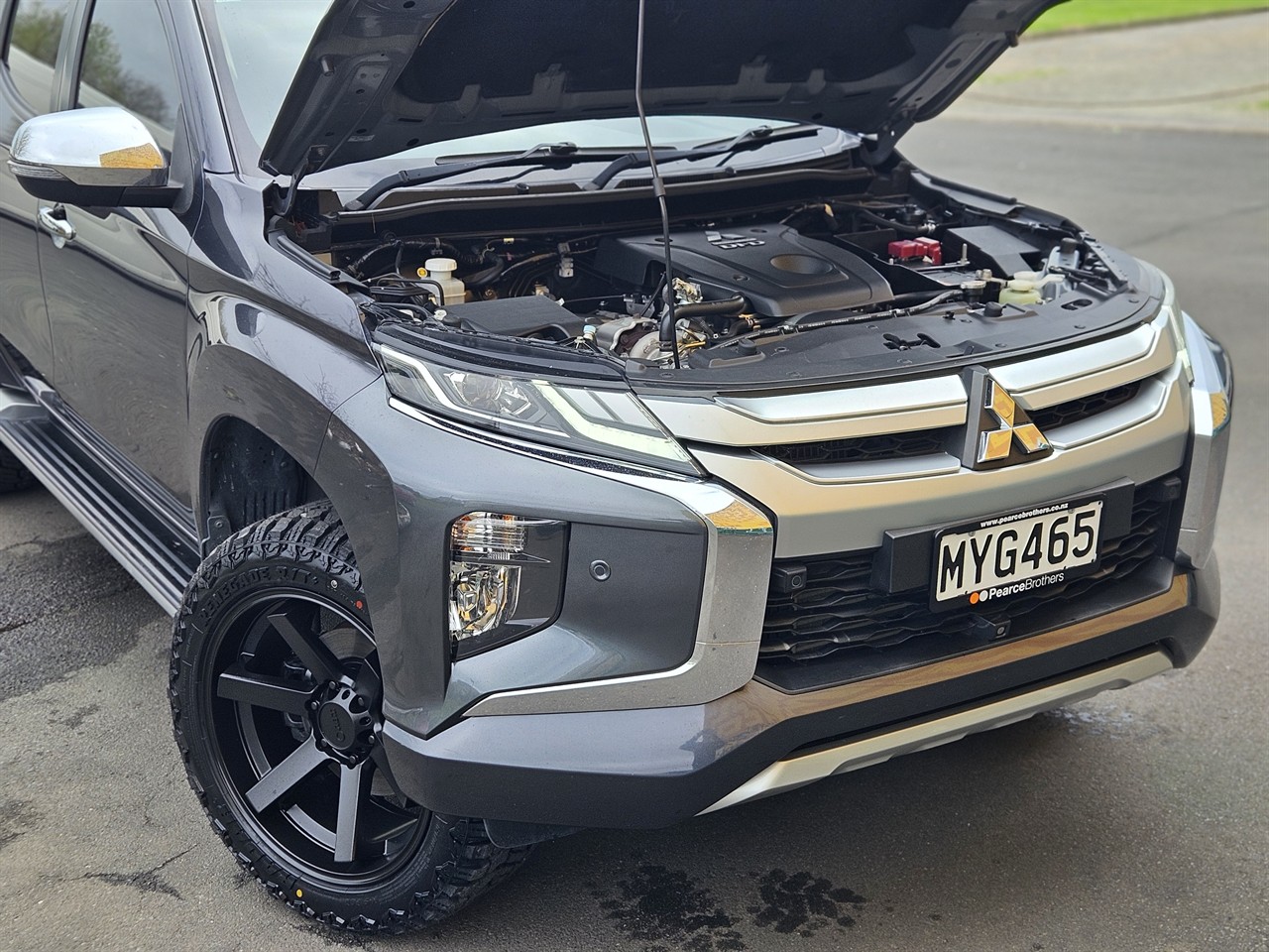 2020 Mitsubishi Triton