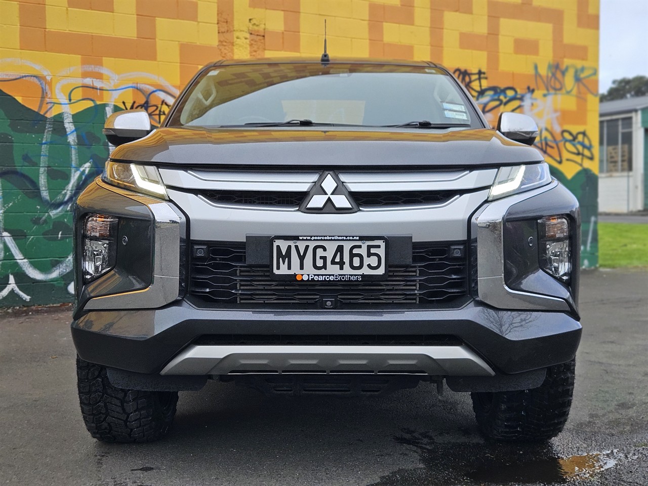2020 Mitsubishi Triton