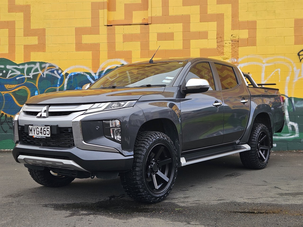 2020 Mitsubishi Triton