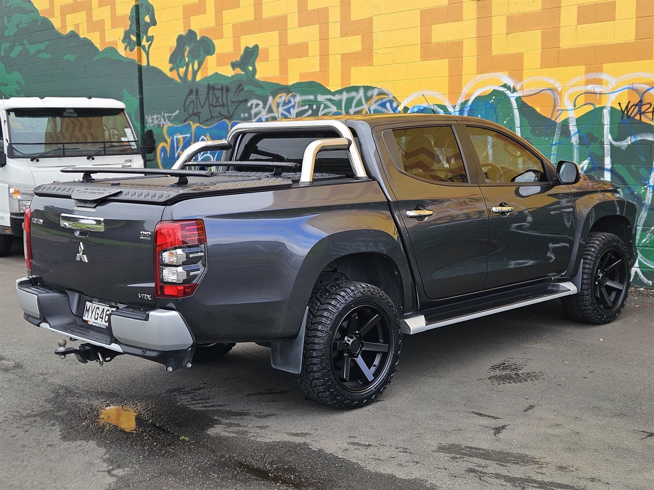 2020 Mitsubishi Triton