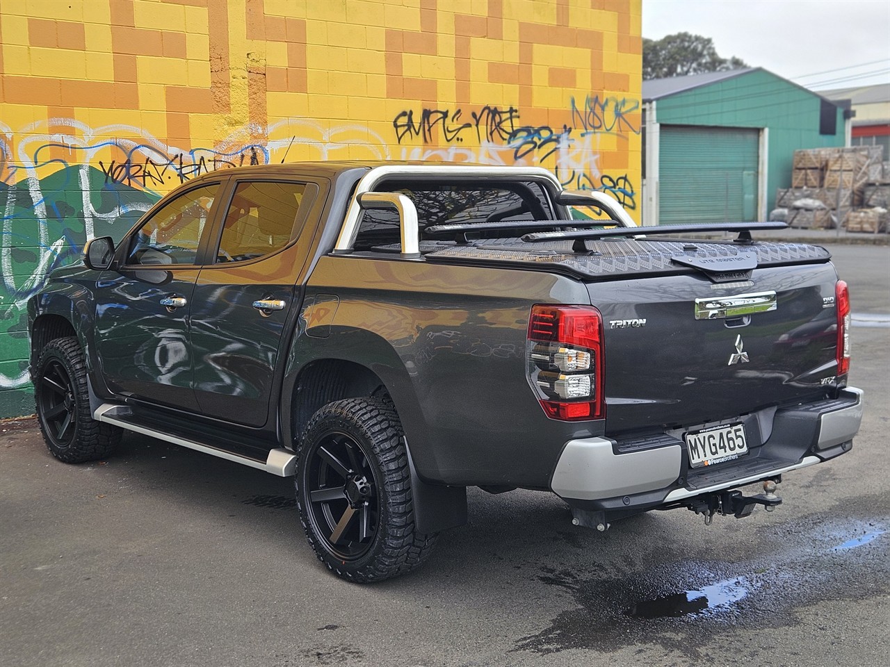 2020 Mitsubishi Triton