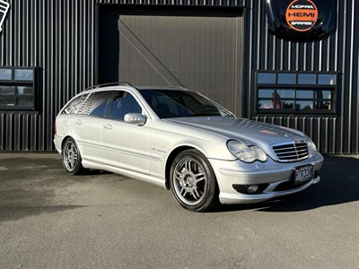 2001 Mercedes-Benz C 32