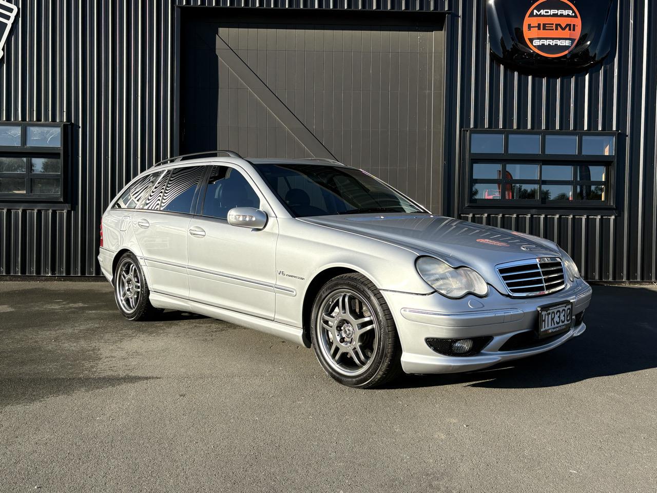 2001 Mercedes-Benz C 32
