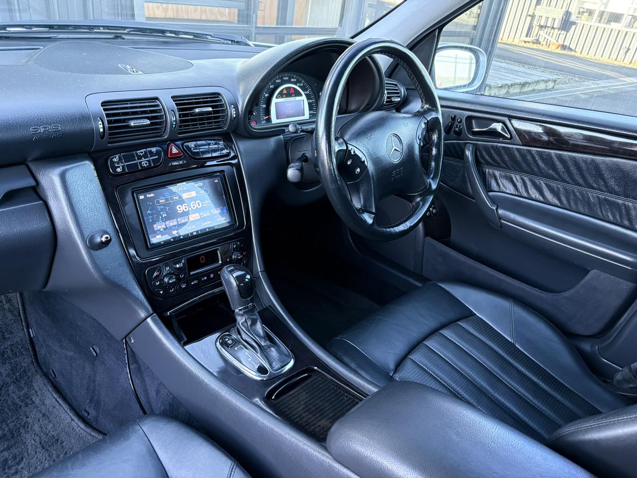 2001 Mercedes-Benz C 32