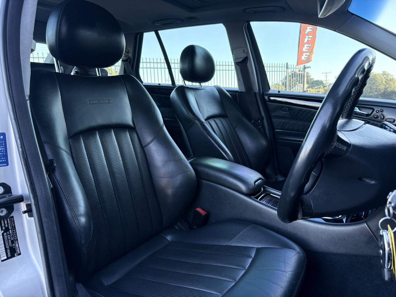 2001 Mercedes-Benz C 32