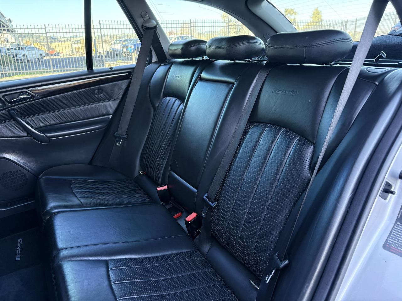 2001 Mercedes-Benz C 32