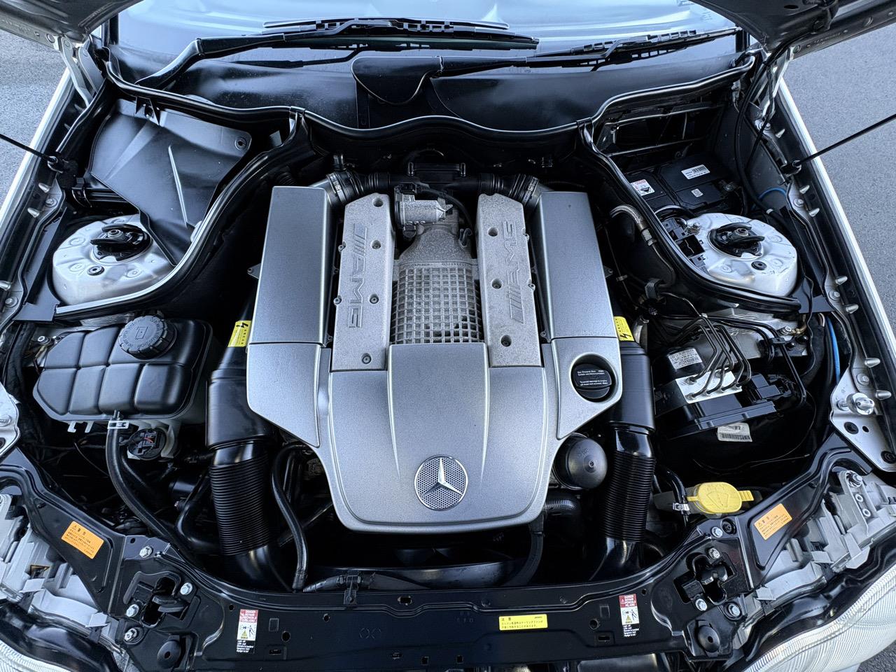 2001 Mercedes-Benz C 32