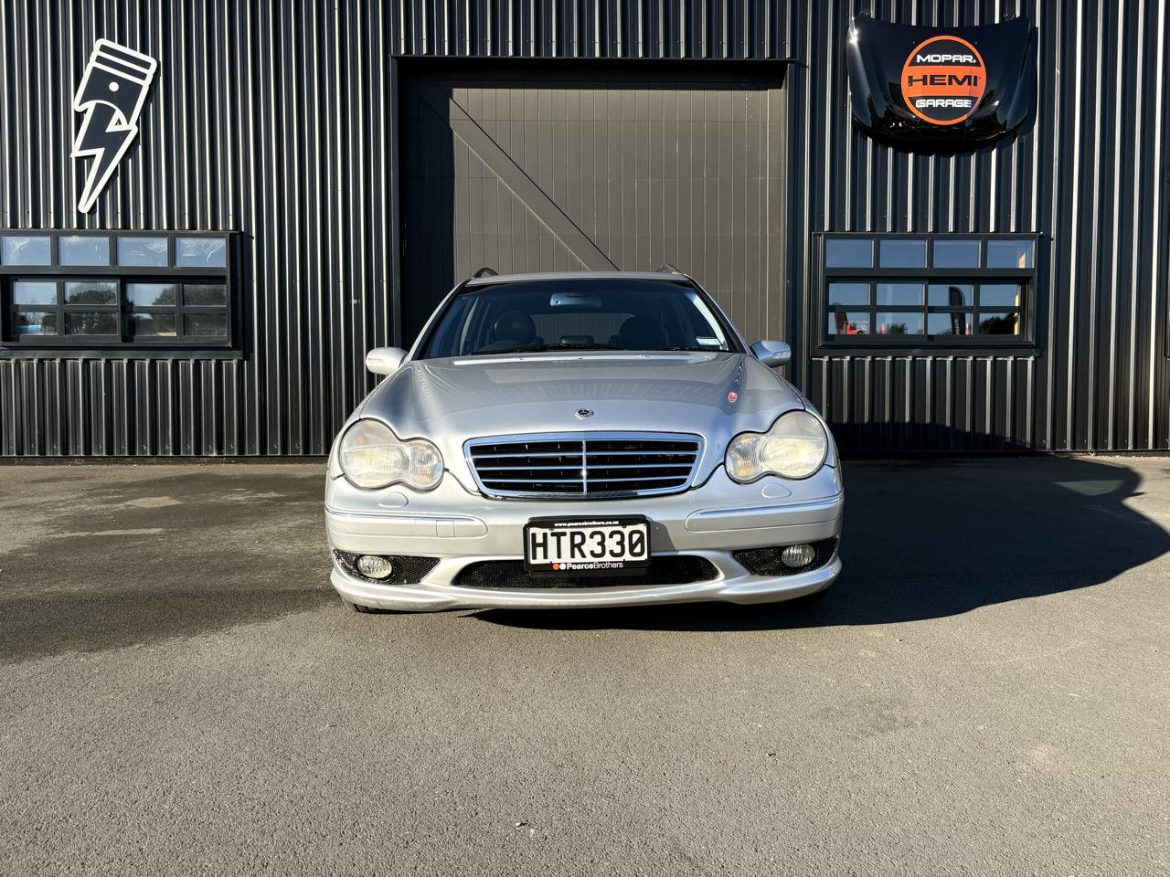 2001 Mercedes-Benz C 32