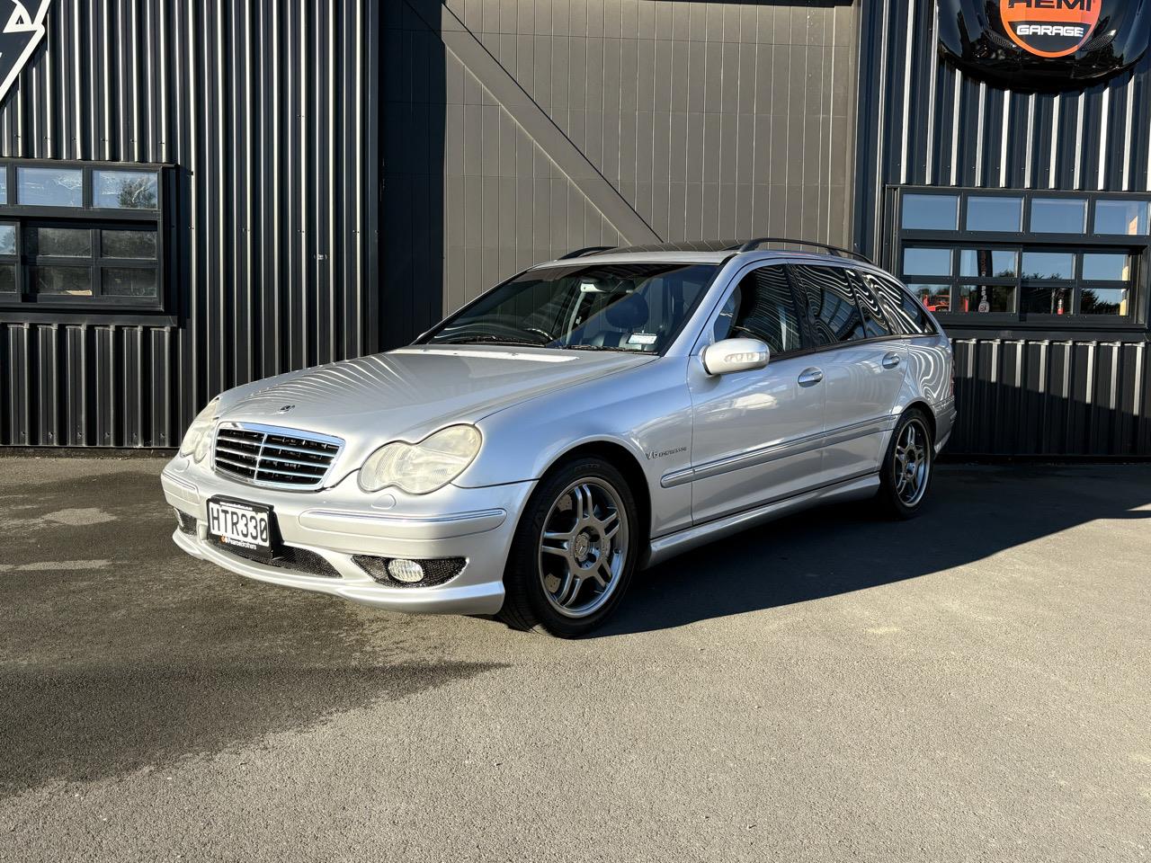 2001 Mercedes-Benz C 32