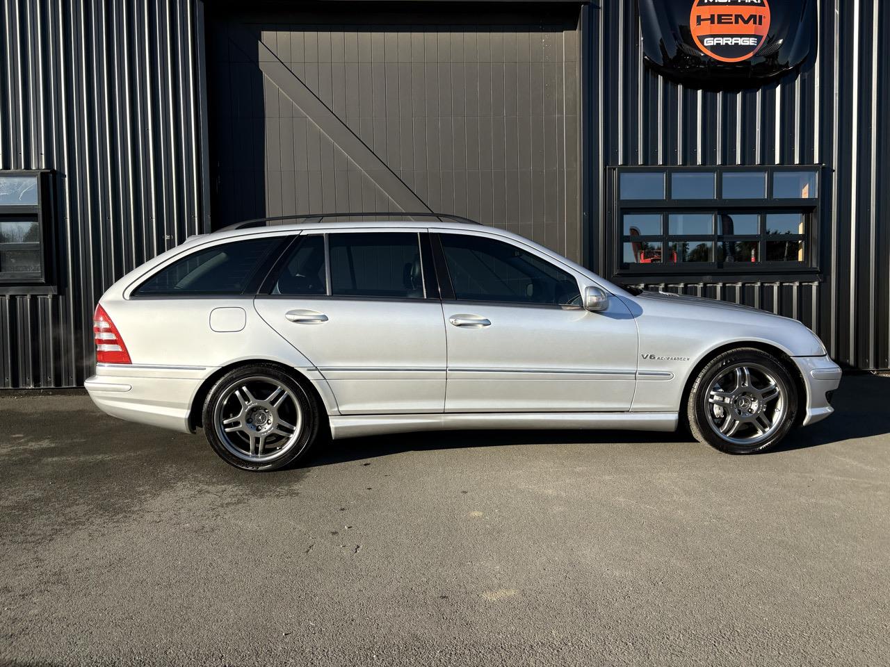 2001 Mercedes-Benz C 32