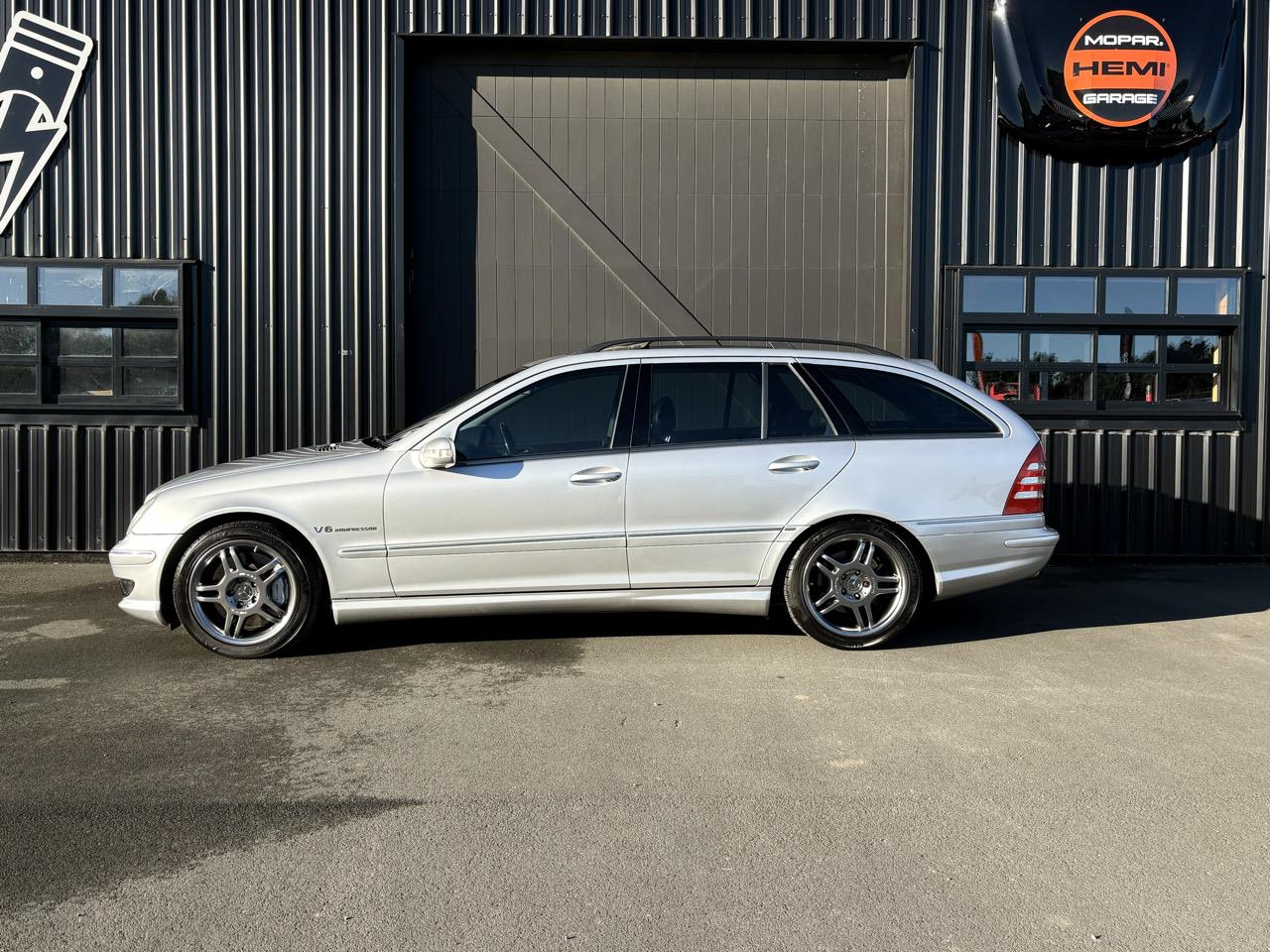 2001 Mercedes-Benz C 32