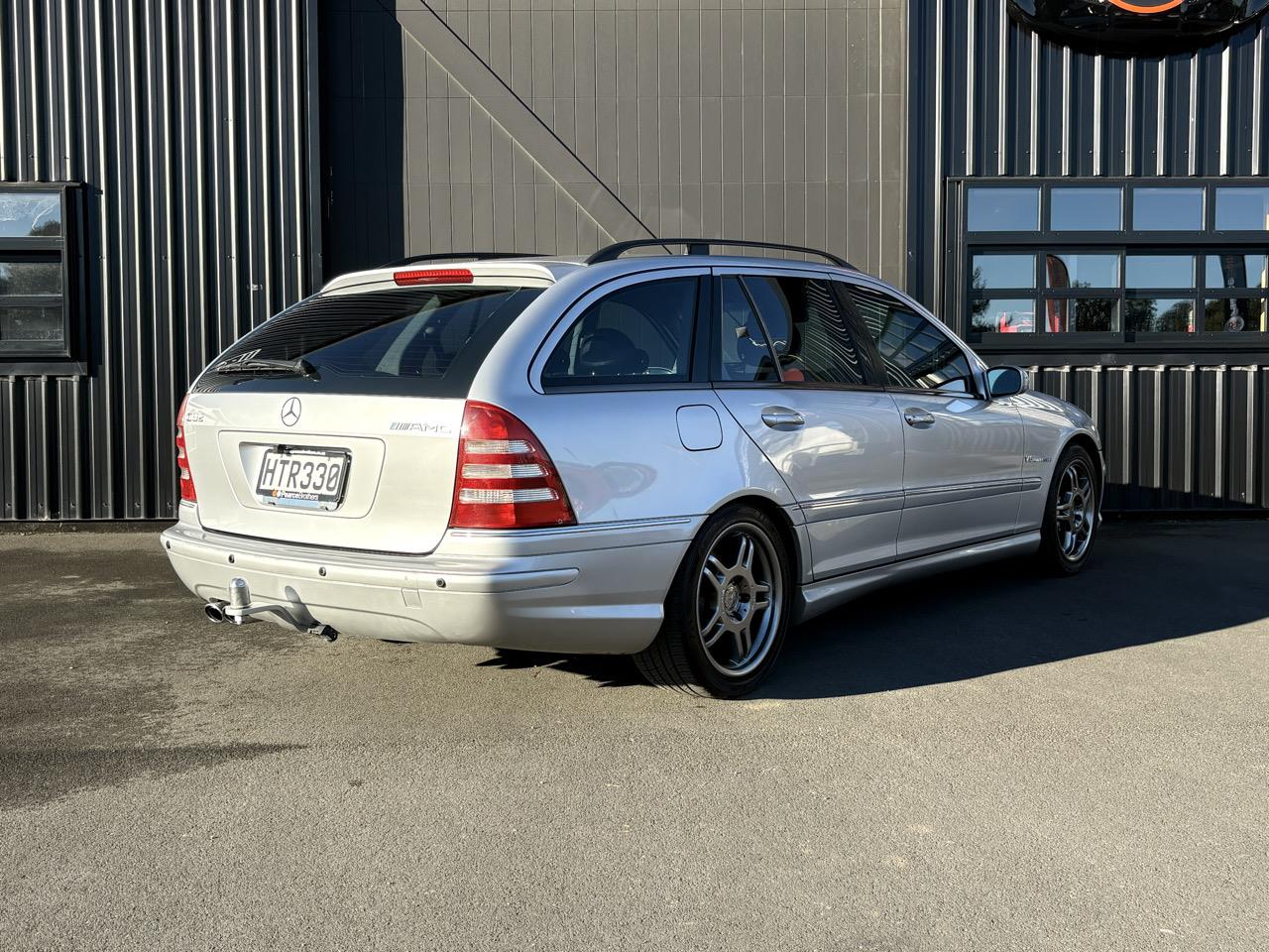 2001 Mercedes-Benz C 32