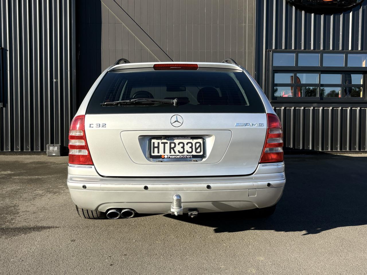2001 Mercedes-Benz C 32