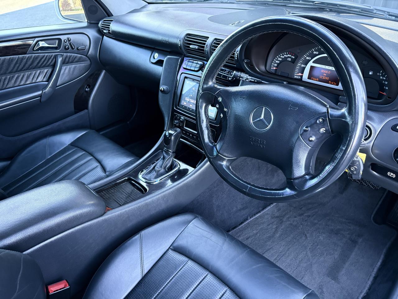2001 Mercedes-Benz C 32