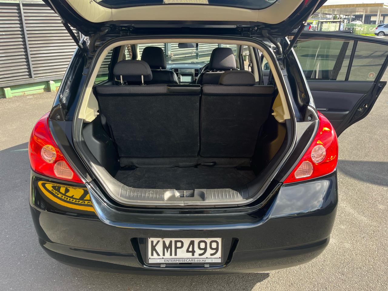 2007 Nissan Tiida