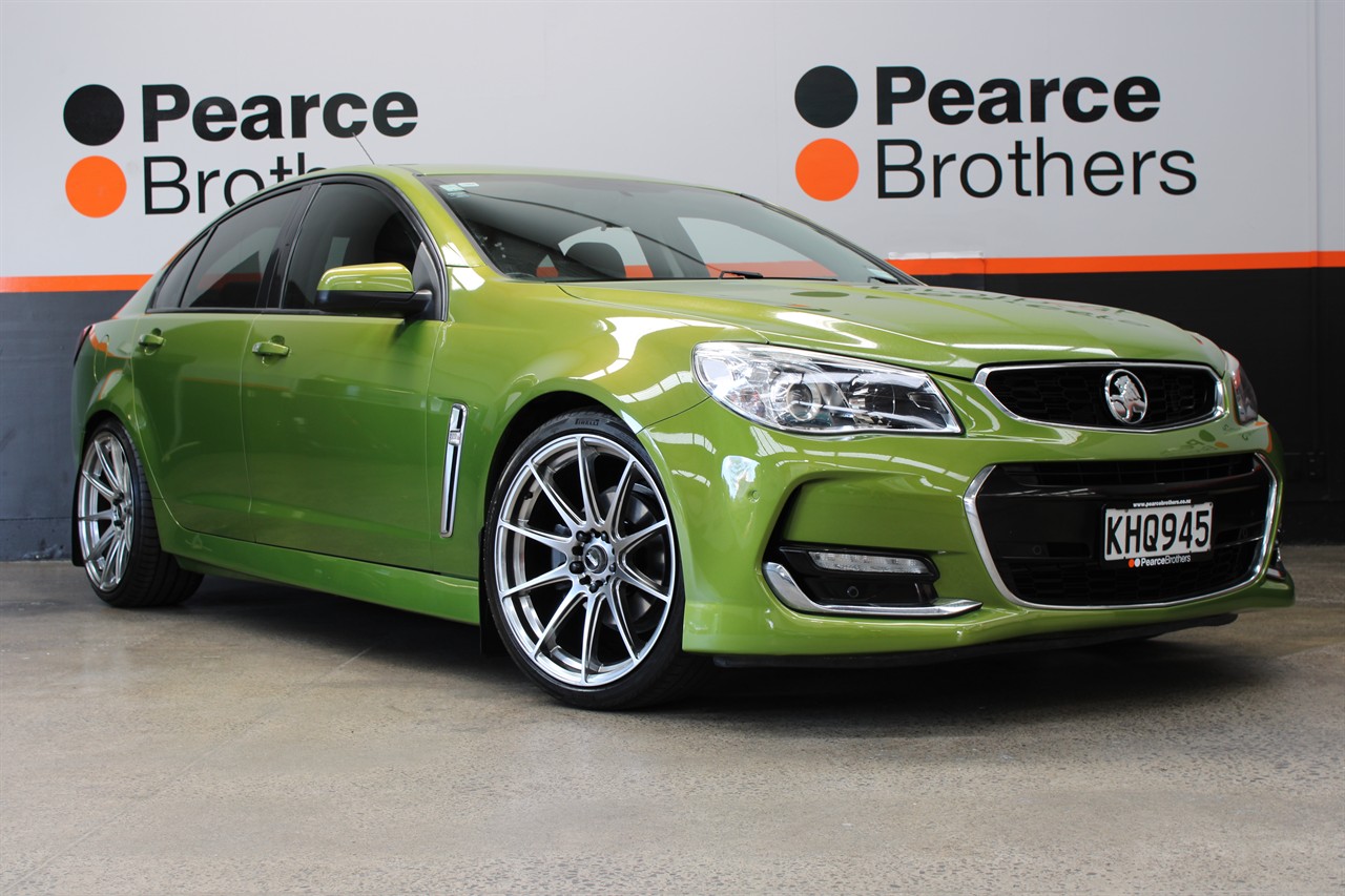 2017 Holden Commodore