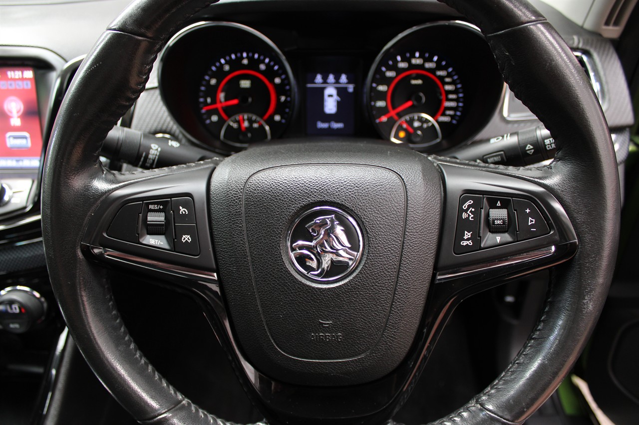 2017 Holden Commodore
