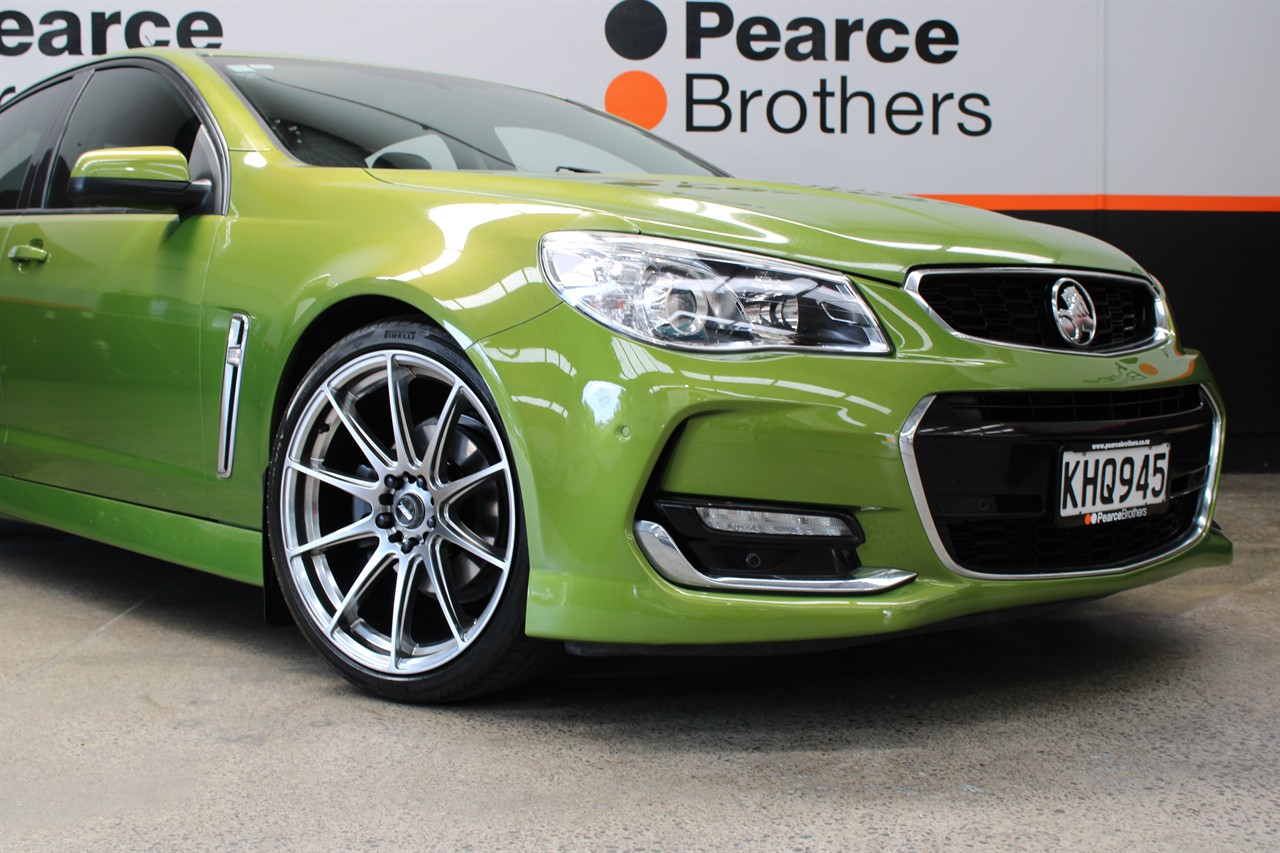 2017 Holden Commodore