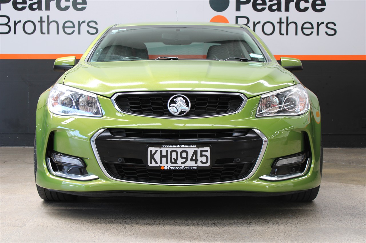 2017 Holden Commodore