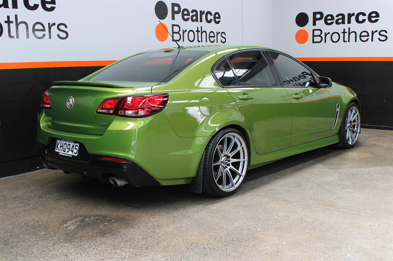 2017 Holden Commodore