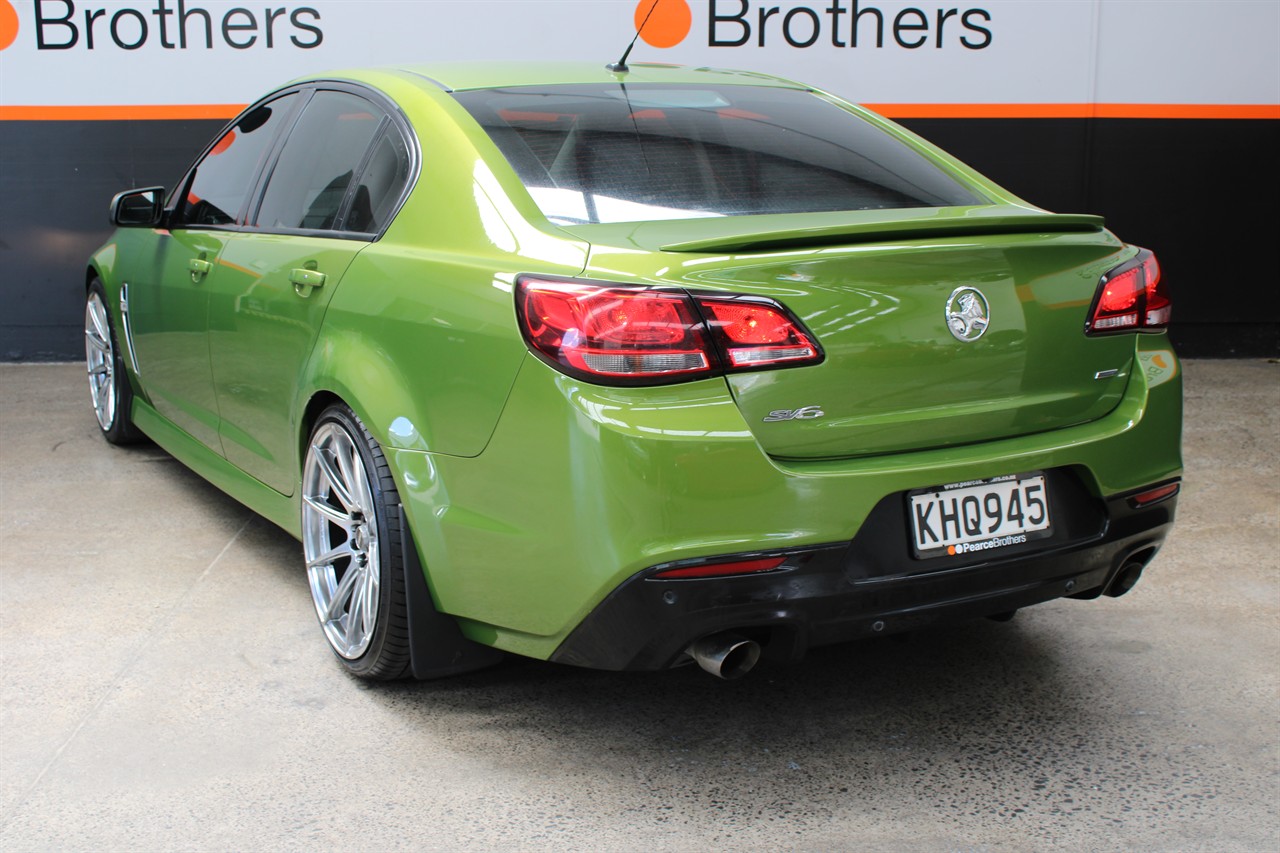 2017 Holden Commodore