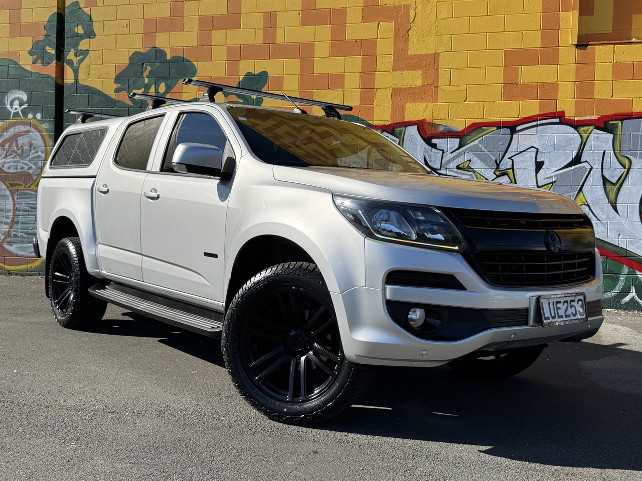 2018 Holden Colorado