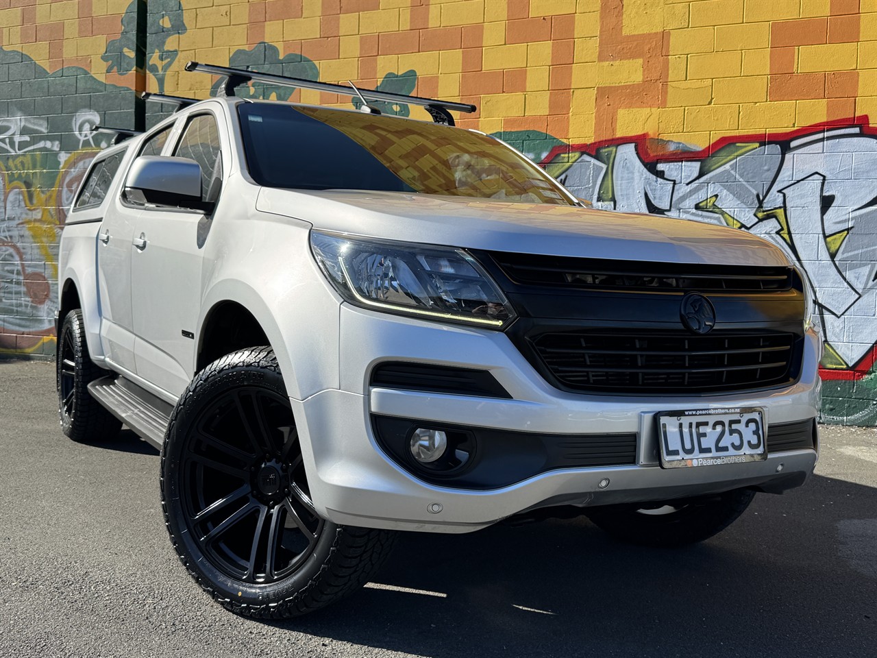 2018 Holden Colorado