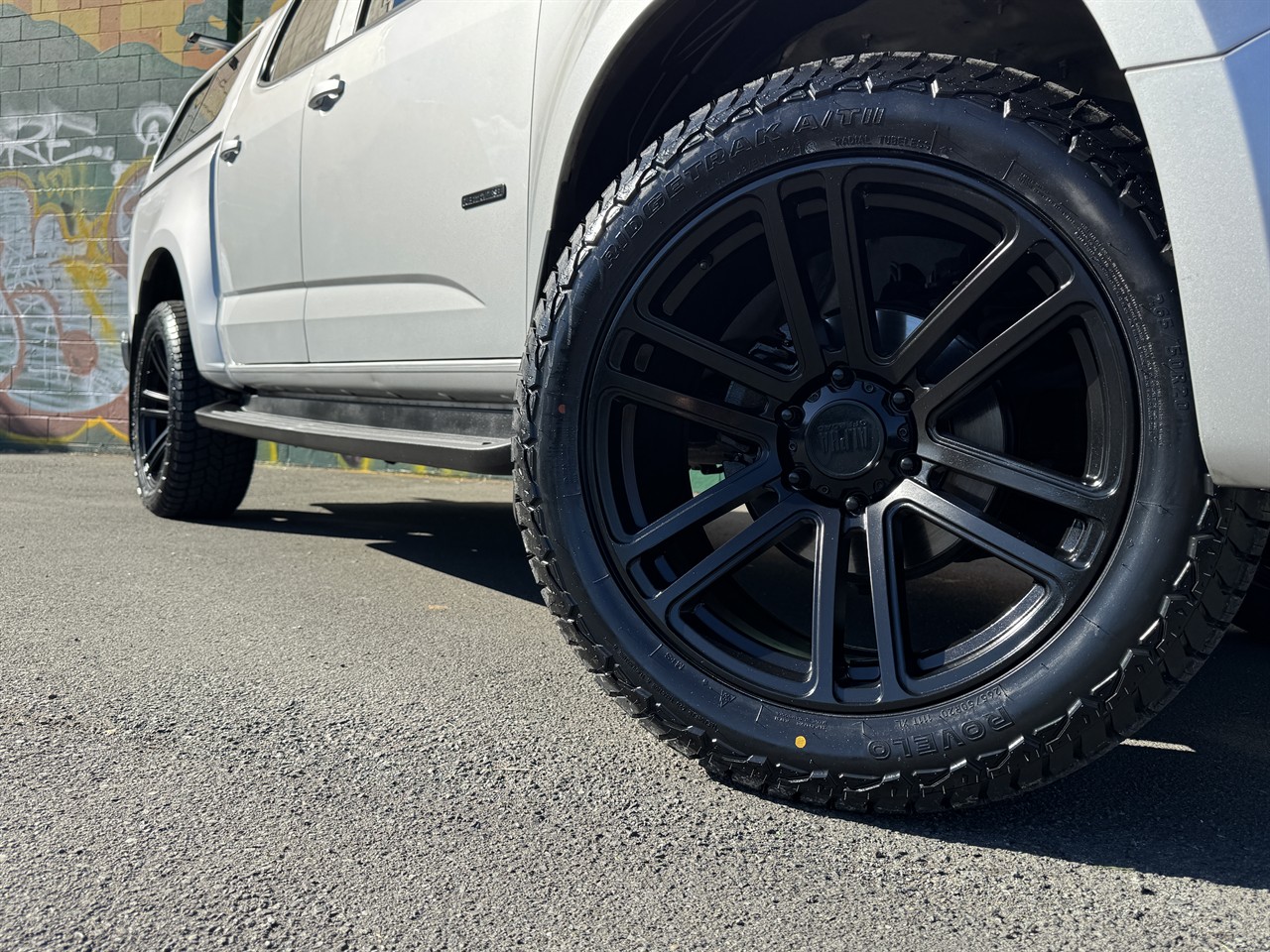2018 Holden Colorado