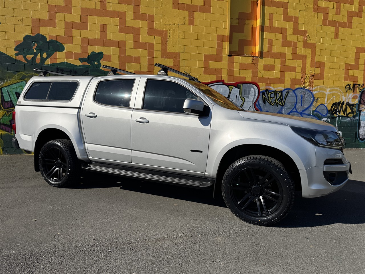 2018 Holden Colorado