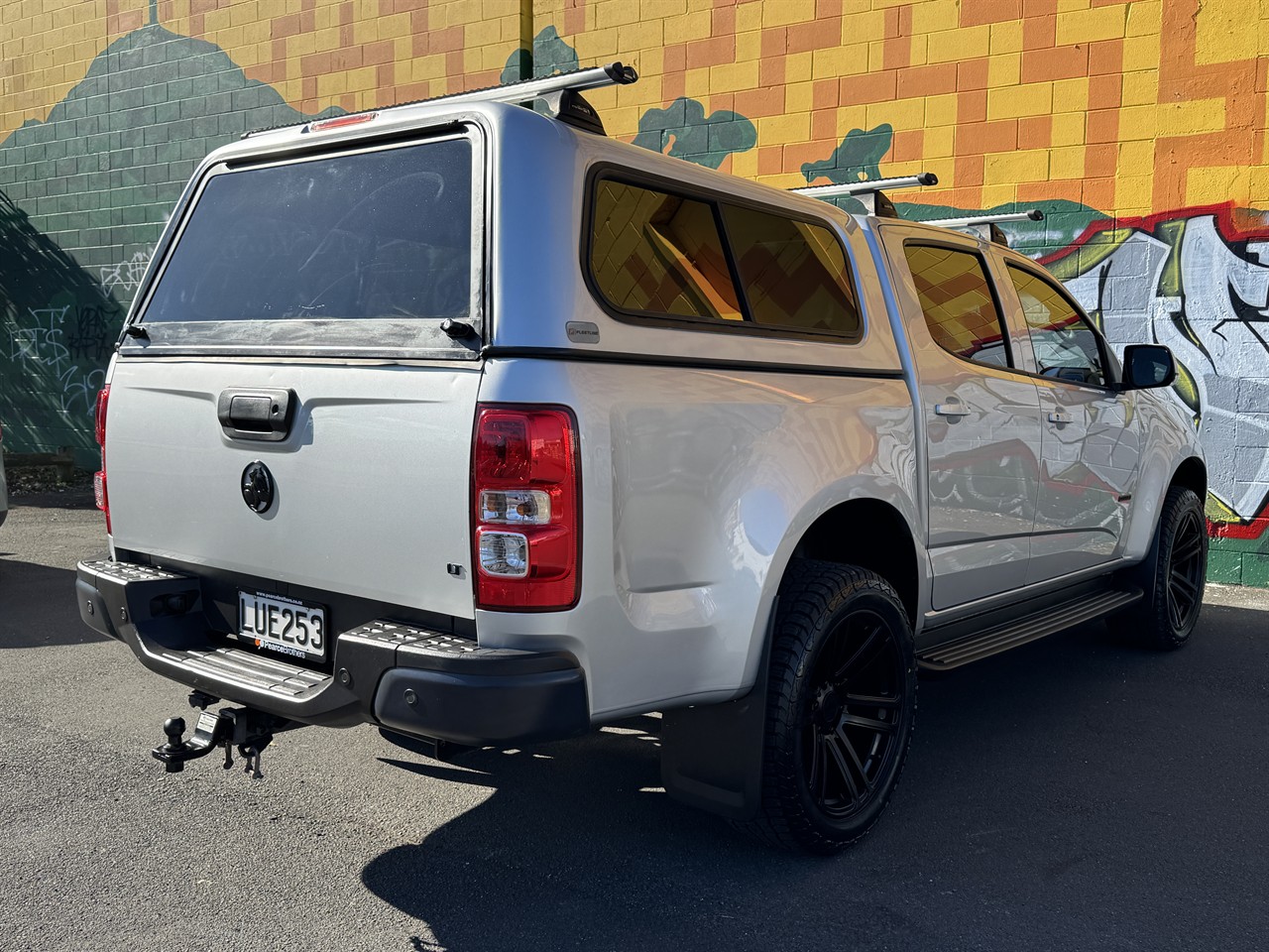 2018 Holden Colorado
