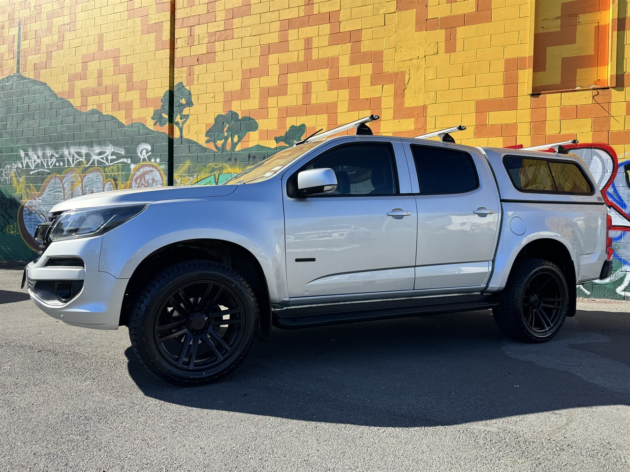 2018 Holden Colorado
