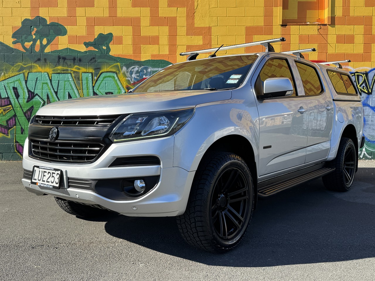 2018 Holden Colorado