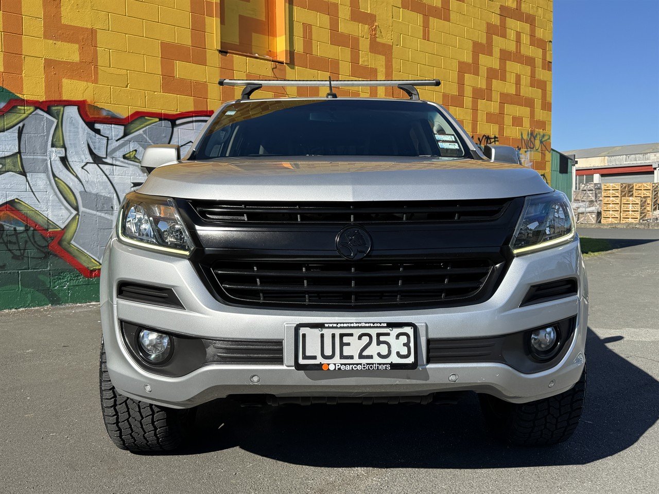 2018 Holden Colorado