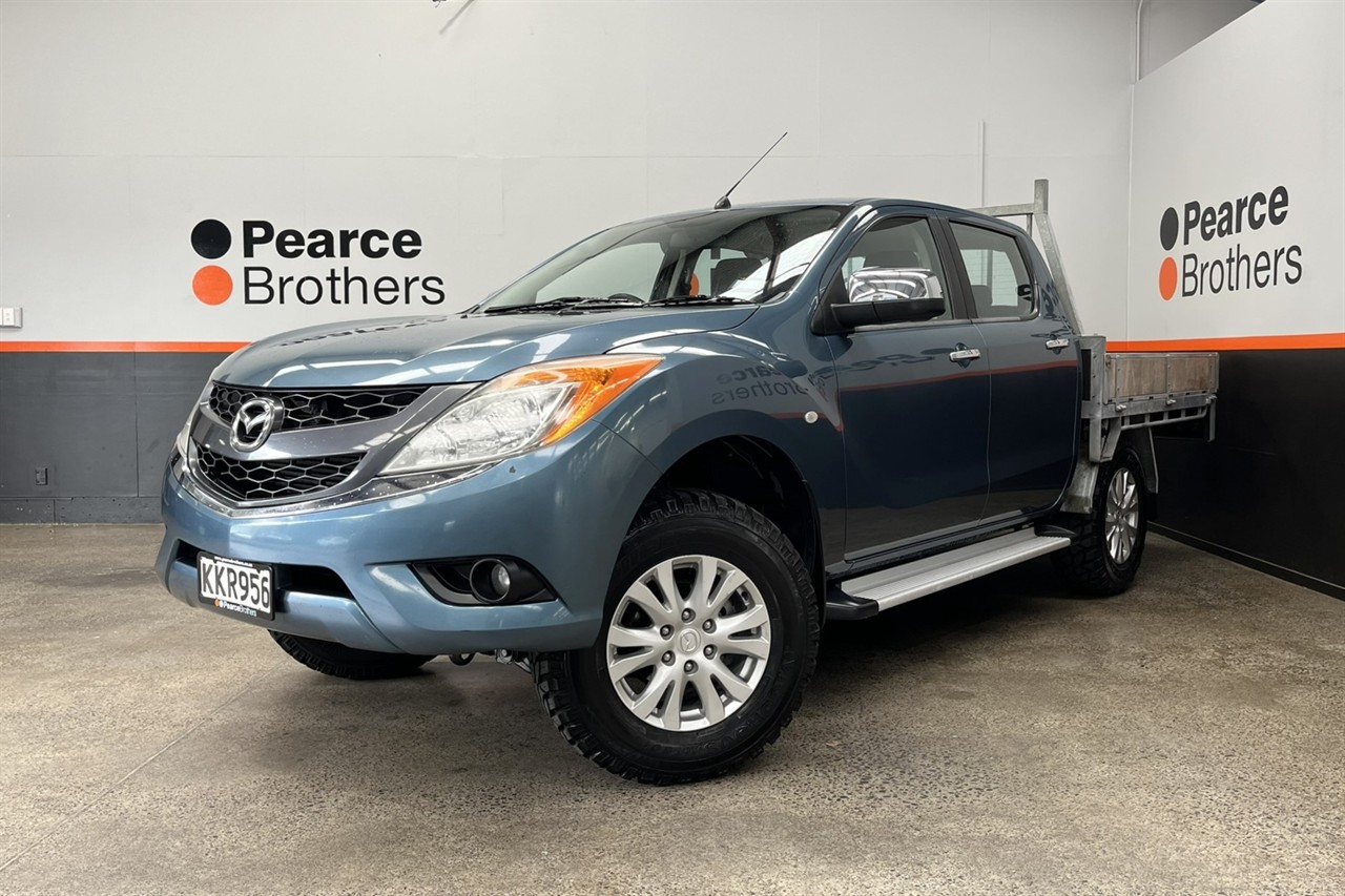 2013 Mazda BT-50