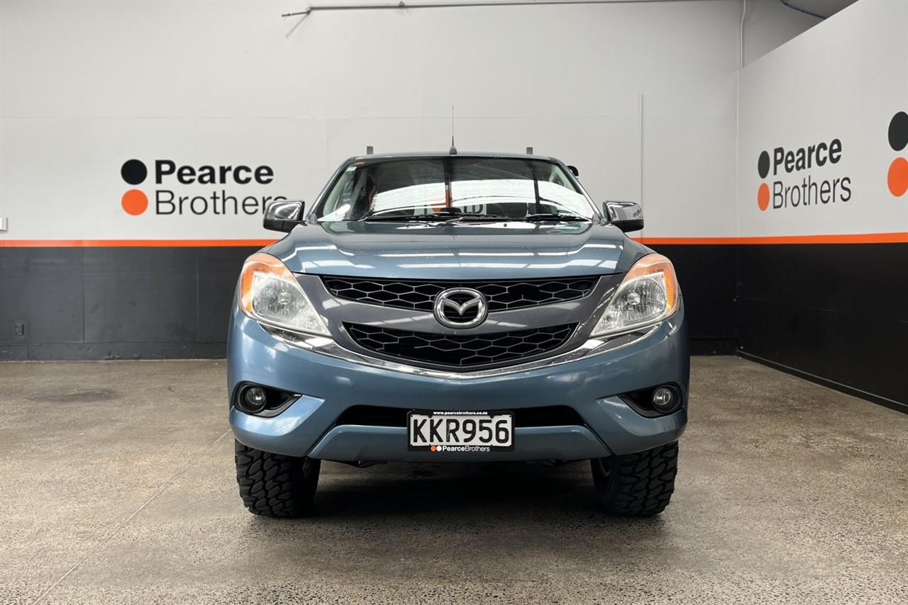 2013 Mazda BT-50