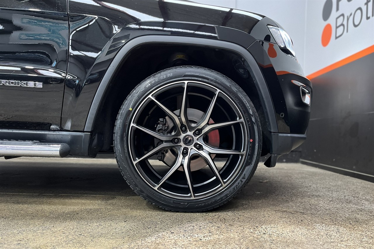 2018 Jeep Grand Cherokee