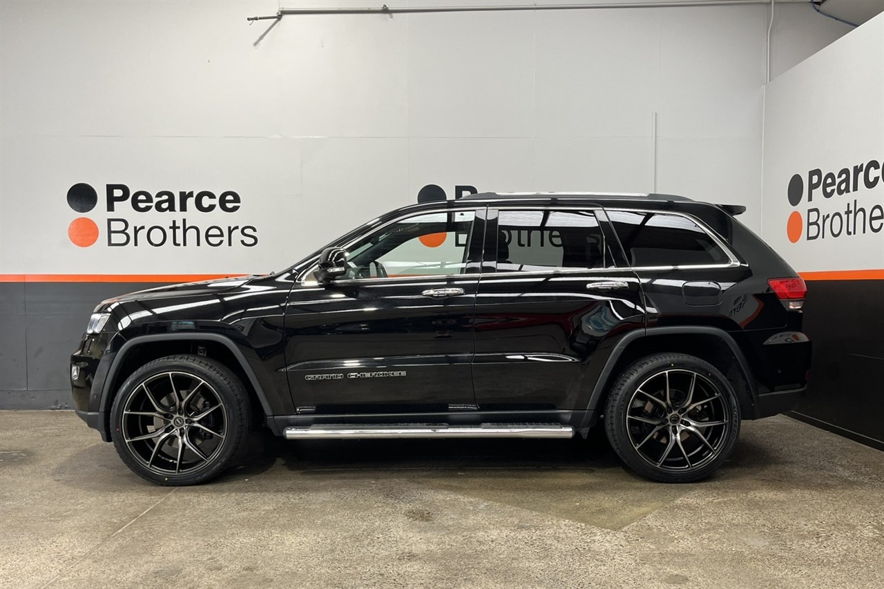 2018 Jeep Grand Cherokee