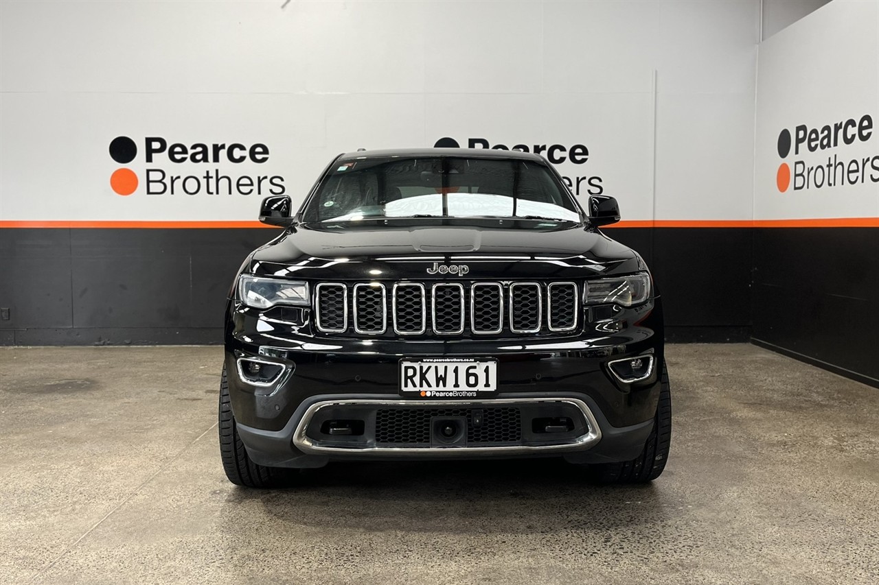 2018 Jeep Grand Cherokee
