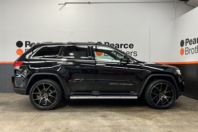 2018 Jeep Grand Cherokee - Thumbnail
