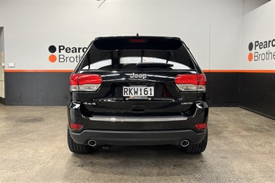 2018 Jeep Grand Cherokee - Thumbnail