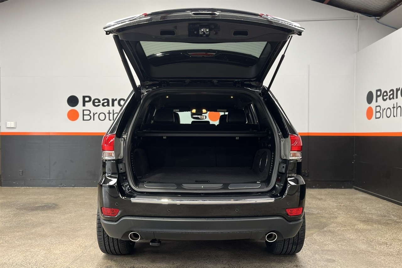 2018 Jeep Grand Cherokee