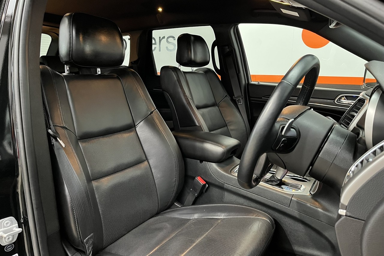2018 Jeep Grand Cherokee