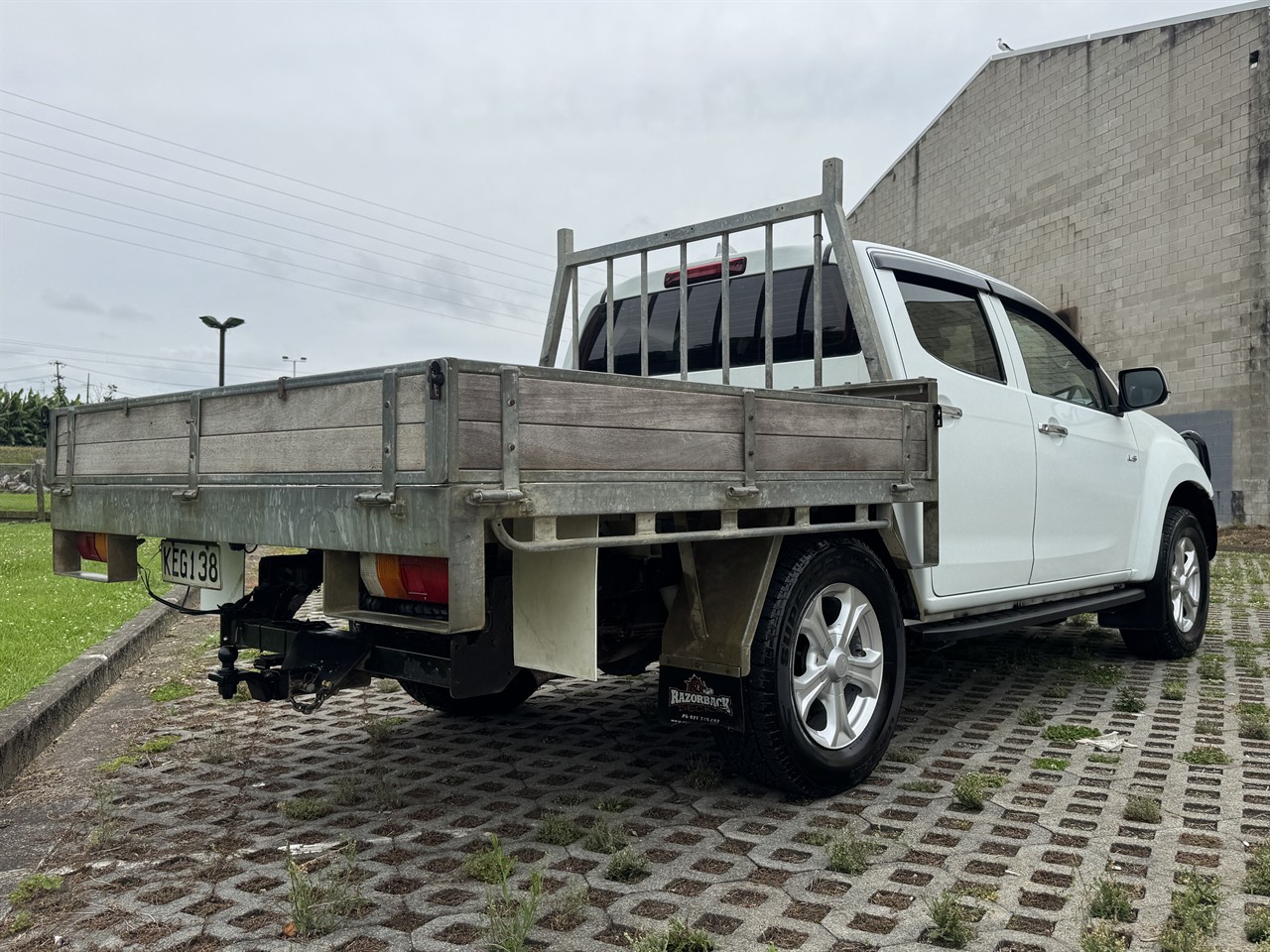 2016 Isuzu D-Max