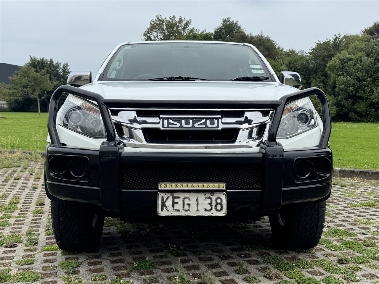 2016 Isuzu D-Max