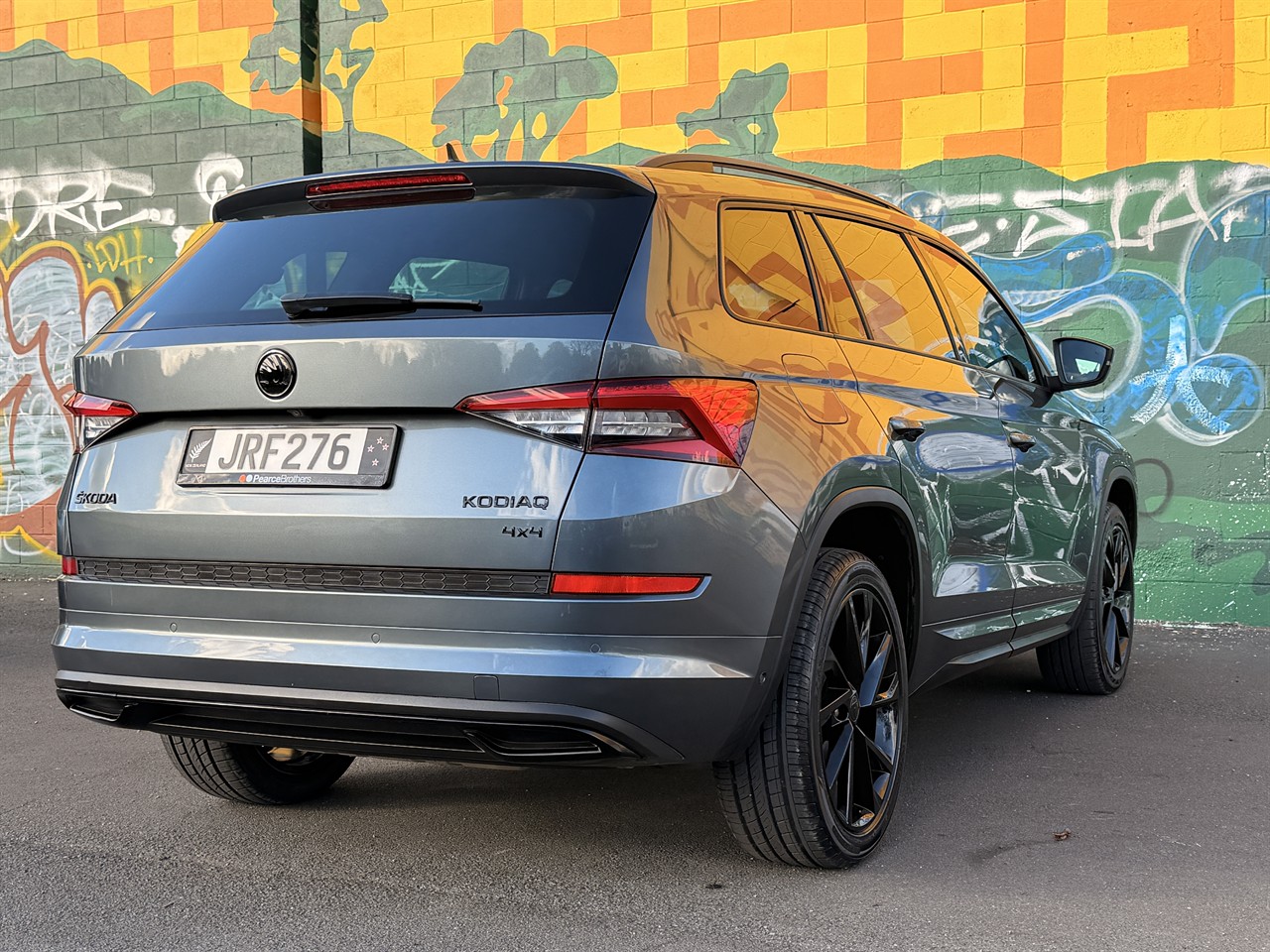 2018 Skoda Kodiaq